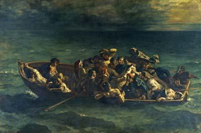Photo:  The Shipwreck of Don Juan